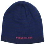 FCバルセロナ ワッチニットキャップ　ボーダー　クラブチームアクセサリーbcn29153