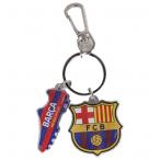 . покупка!! FC Barcelona акрил брелок для ключа обувь Club Team аксессуары bcn54116