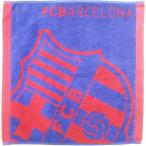 FCバルセロナ ハンドタオルBLU　サッカーフットサルアクセサリーbcn74250