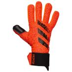 プレデター グローブ コンペティション　ソーラーレッド×レッド　【adidas|アディダス】サッカーゴールキーパーグローブbj136-gr1535