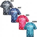 カモ柄半袖プラクティスシャツ　【bonera|ボネーラ】サッカーフットサルウェアーbnr-ps032t