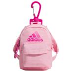 パッカブルエコバッグ トゥルーピンク×セミルシッドフクシャ 【adidas|アディダス】サッカーフットサルバッグbuz87-jl5197