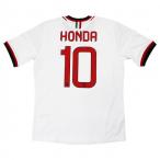 ジュニア ACミラン 13-14 アウェイ レプリカ半袖ユニフォーム　10.本田圭佑　【adidas|アディダス】クラブチームレプリカウェアーce73