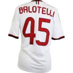 ACミラン 13-14 アウェイ 半袖レプリカユニフォーム　45.バロテッリ　【adidas|アディダス】クラブチームレプリカウェアーce734-45