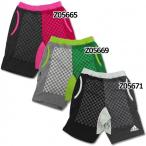 futsal スウェットハーフパンツ　【adidas|アディダス】サッカーフットサルウェアーcl618