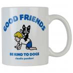 GOOD FRIENDS 2 マグカップ　【SoccerJunky|サッカージャンキー】サッカーフットサルアクセサリーcp21469