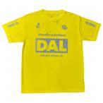 DAL.... dry короткий рукав футболка желтый [SoccerJunky| футбол Jean ключ ] футбол футзал одежда -cp25a12-yel
