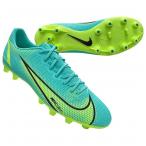 マーキュリアル ヴェイパー 14 アカデミー HG　ダイナミックターク×ライムグロウ　【NIKE|ナイキ】サッカースパイクcv0970-403