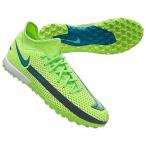 ファントム GT アカデミー DF TF　ライムグロウ×アクアマリン　【NIKE|ナイキ】サッカーフットサルトレーニングシューズcw6666-303