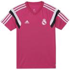  Junior Real mado крышка 14-15 тренировка короткий рукав игра джерси [adidas| Adidas ] Club Team одежда -dcj12-f84300