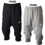 freefootball スウェットSAL3/4パンツ　【adidas|アディダス】サッカーフットサルウェアーdek39