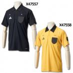 re свободный Basic рубашка с коротким рукавом [adidas| Adidas ] футбол футзал рефери одежда -dj134