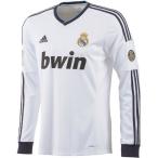 レアルマドリッド 12-13 ホーム 長袖レプリカユニフォーム　【adidas|アディダス】クラブチームレプリカウェアーdm236-w41762