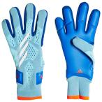 エックス GKグローブ PRO ブリスブルー×チームロイヤルブルー 【adidas|アディダス】サッカーゴールキーパーグローブdmb27-ia0836