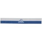ストッキングベルト　ホワイト×ブルー　【adidas|アディダス】サッカーフットサルアクセサリーdml79-br6107