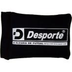 シューズケース　ブラック×ホワイト　【Desporte|デスポルチ】サッカーフットサルアクセサリーdsb-003