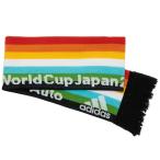 セブンカラーズマフラー　【adidas|アディダス】サッカーフットサル防寒アクセサリーduf15-c ...