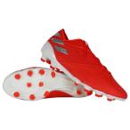 ネメシス 19.1-ジャパン HG/AG　アクティブレッドS19×シルバーメット　【adidas|アディダス】サッカースパイクef8860