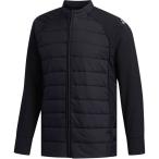 M4T トレーニングパデッドジャケット　ブラック　【adidas|アディダス】サッカーフットサル防寒ウェアーeyw30-fj6217