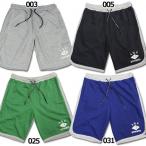 スウェットハーフパンツ　【LUZ e SOMBRA|ルースイソンブラ】サッカーフットサルウェアーf1112351