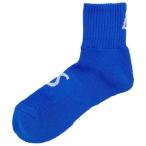 アクティブミドルソックス　ブルー×ホワイト　【LUZ e SOMBRA|ルースイソンブラ】サッカーフットサルウェアーf1814913-bluwht