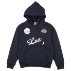 [. покупка ] Junior STANDARD тянуть over Parker темно-синий × белый [LUZ e SOMBRA| разрозненный isombla] футбол футзал Junior одежда -