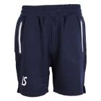 P100 ストレッチスウェットハーフパンツ　ネイビー　【LUZ e SOMBRA|ルースイソンブラ】サッカーフットサルウェアーf2011304-nvy