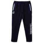P100 ストレッチスウェットロングパンツ　ネイビー　【LUZ e SOMBRA|ルースイソンブラ】サッカーフットサルウェアーf2011405-nvy