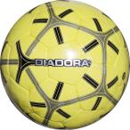 サッカーボール4号球　イエロー×ブラック　【diadora|ディアドラ】サッカーボール4号球fa1617-1599