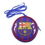FCバルセロナ サークルポーチ　クラブチームアクセサリーfcb-101ble