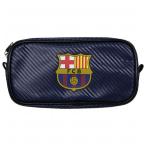 FCバルセロナ カーボンペンポーチ　クラブチームアクセサリーfcb-131