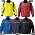 ジュニア ピステジャケット　【diadora|ディアドラ】サッカージュニアウェアーfj0161
