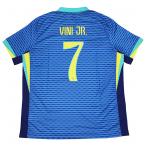 ブラジル代表 2024 アウェイ 半袖レプリカユニフォーム　7.ヴィニシウスJR　【NIKE|ナイキ】ナショナルチームレプリカウェアーfj4283-4
