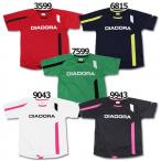 ジュニア G2.0 半袖プラクティスシャツ　【diadora|ディアドラ】サッカーフットサルジュニアウェアーfj4303