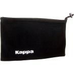 フリースネックウォーマー　ブラック1　【kappa|カッパ】サッカーフットサル防寒アクセサリーfm624901-bl1