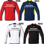 SENSE ロングスリーブプラクティスシャツ　【diadora|ディアドラ】サッカーフットサルウェアーfp4351