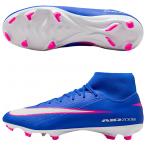 ズーム マーキュリアル スーパーフライ 10 アカデミー FG/MG　レーサーブルー×ホワイト　【NIKE|ナイキ】サッカースパイクfq1456-44