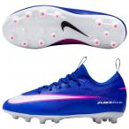 ジュニア ズーム マーキュリアル ヴェイパー 16 アカデミー HG　レーサーブルー×ホワイト　【NIKE|ナイキ】サッカージュニアスパイクfq840