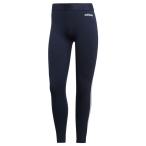 レディース 3ストライプス タイツ　ネイビー　【adidas|アディダス】サッカーフットサルウェアーfru84-du0681