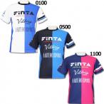 半袖プラクティスシャツ　【FINTA|フィンタ】サッカーフットサルウェアーft6419