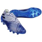ネメシス 19.1 ジャパン HG/AG　フットウェアホワイト×チームロイヤルブルー　【adidas|アディダス】サッカースパイクfv2899