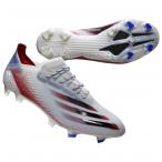 エックス ゴースト.1 FG　シルバーメタリック×コアブラック　【adidas|アディダス】サッカースパイクfw6894