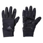 TAN グローブ　ブラック　【adidas|アディダス】サッカーフットサル防寒アクセサリーfxf35-dy1985