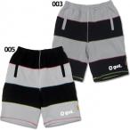 T/C スウェットボーダーハーフパンツ　【gol|ゴル】サッカーフットサルウェアーg052-124