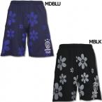 花柄Mix切替プラパンツ　【goleador|ゴレアドール】サッカーフットサルウェアーg2008
