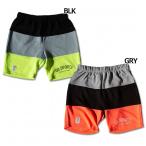 スウェットボーダーショートパンツ ボルケーノ　【gol|ゴル】サッカーフットサルウェアーg252-333