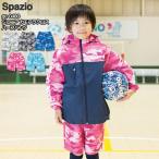 ジュニア カモフラクロスハーフパンツ　【Spazio|スパッツィオ】サッカーフットサルジュニアウェアーge-0480