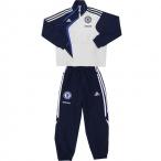  Chelsea 09-10 Kids Junior презентация жакет брюки комплект [adidas| Adidas ] Club Team копия одежда -gk884-