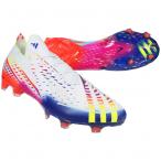 プレデター エッジ.1 L FG　フットウェアホワイト×ソーラーイエロー　【adidas|アディダス】サッカースパイクgw1022