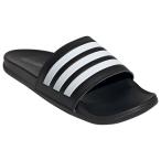 アディレッタ COMFORT U コアブラック×ワンダーホワイト 【adidas|アディダス】サッカーフットサルサンダルgz5891
